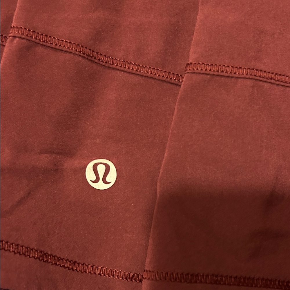 Wine red Lululemon Athletic Skirt - Picture 5 of 5